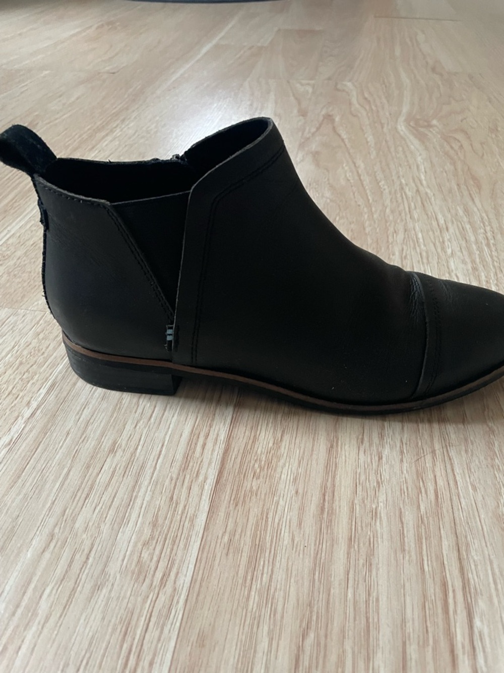 Basic Black Booties - Picture 4 of 14